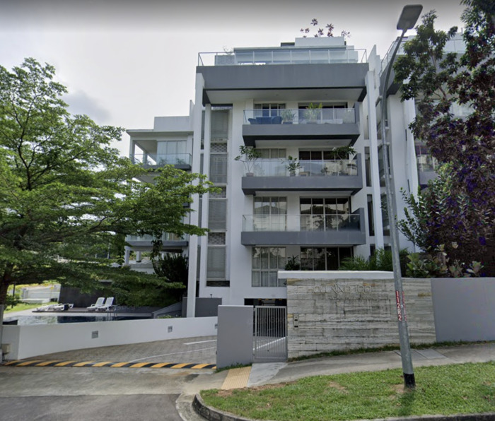 Holland 100 in Holland Road, Overview & Unit Prices